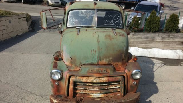 1951 Green GMC Other Cab & Chassis