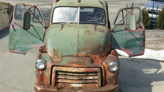 1951 Green GMC Other Cab & Chassis