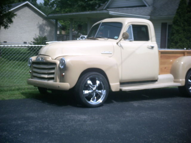 1951 tan Chevrolet Other Pickups Cab & Chassis