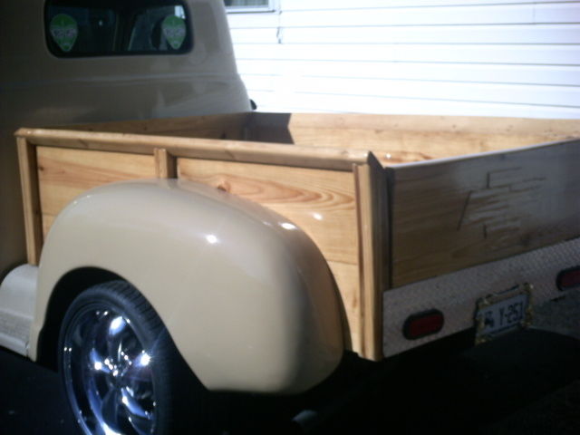 1951 tan Chevrolet Other Pickups Cab & Chassis