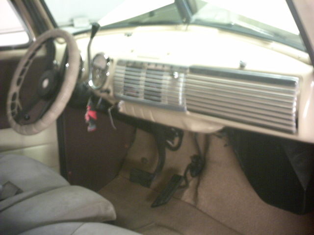 1951 tan Chevrolet Other Pickups Cab & Chassis