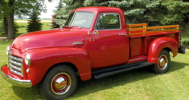 1951 Red GMC Other Standard Cab Pickup