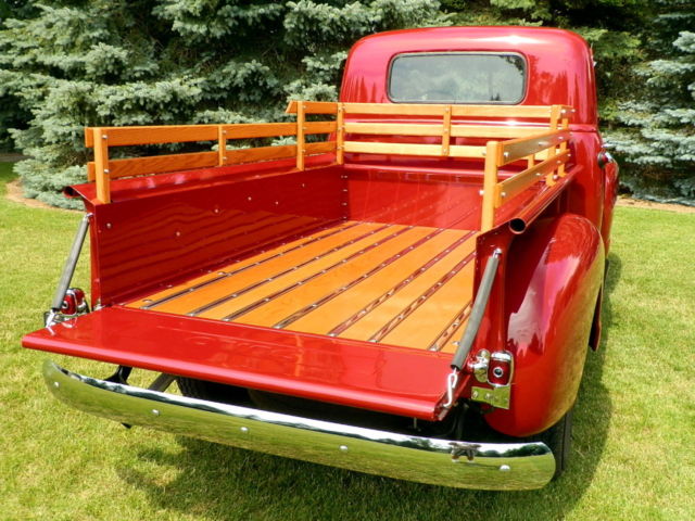 1951 Red GMC Other Standard Cab Pickup