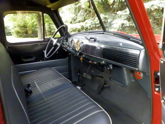 1951 Red GMC Other Standard Cab Pickup