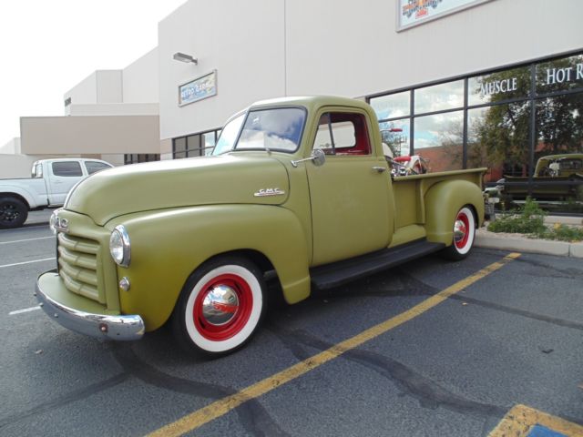 1951 Olive Green GMC Other Pickup