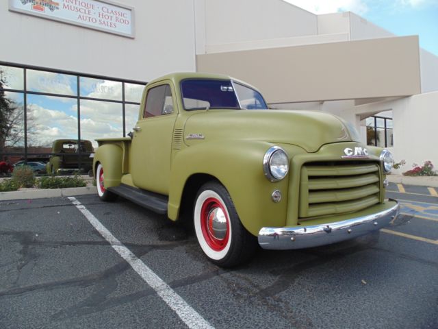 1951 Olive Green GMC Other Pickup