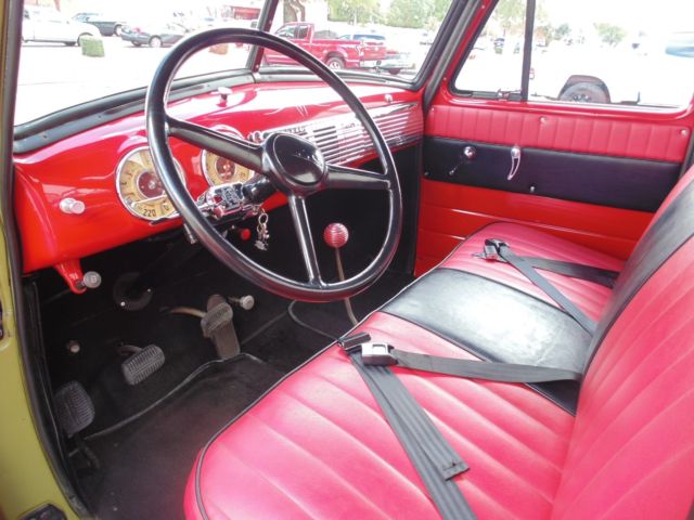 1951 Olive Green GMC Other Pickup