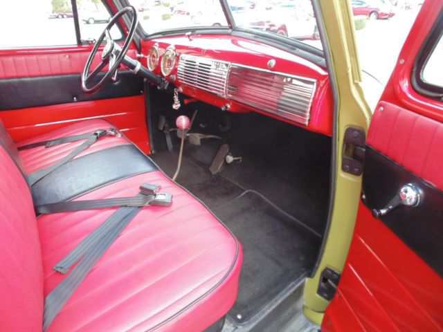 1951 Olive Green GMC Other Pickup