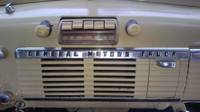 1951 Green GMC Other Standard Cab Pickup
