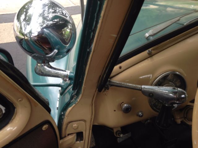 1951 Green GMC Other Standard Cab Pickup