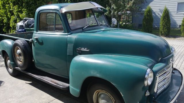 1951 Green GMC Other Standard Cab Pickup