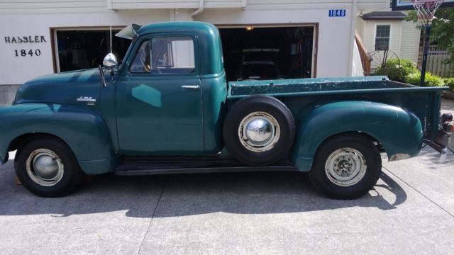 1951 Green GMC Other Standard Cab Pickup