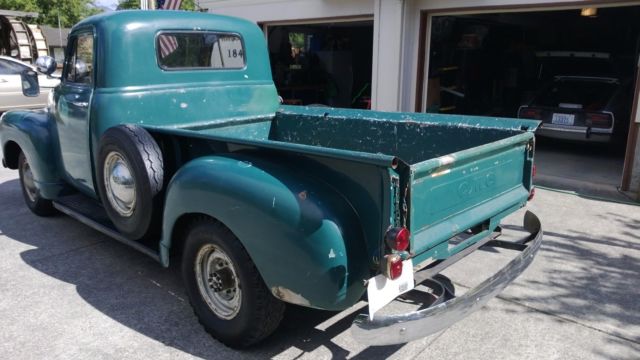 1951 Green GMC Other Standard Cab Pickup
