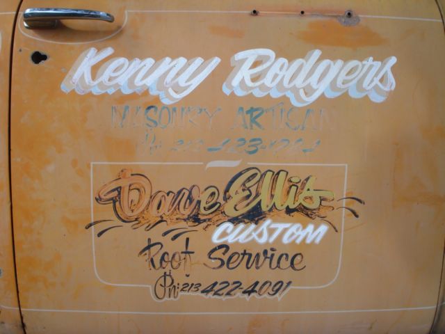 1951 Chevrolet Other Pickups