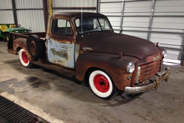 1951 Rust GMC Other None