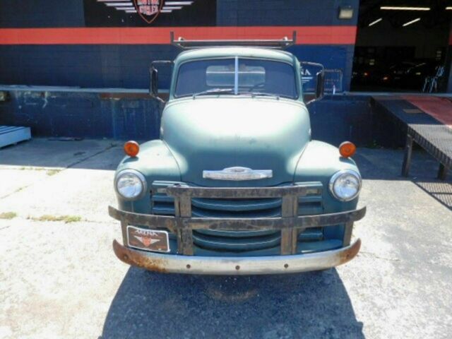 1951 Green Chevrolet 3800 Pickup Truck