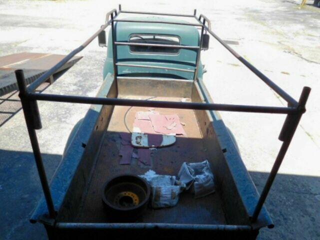 1951 Green Chevrolet 3800 Pickup Truck