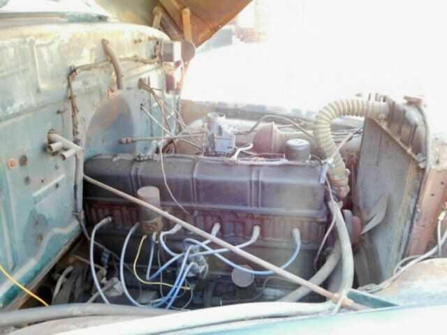 1951 Green Chevrolet 3800 Pickup Truck