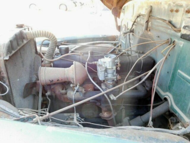 1951 Green Chevrolet 3800 Pickup Truck