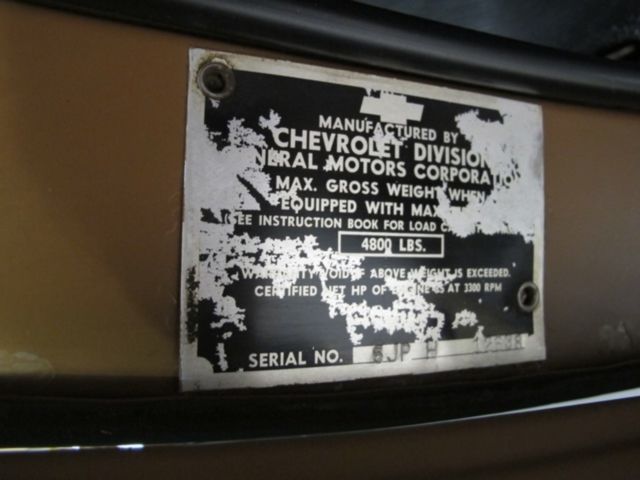 1951 Green Chevrolet Panel Truck