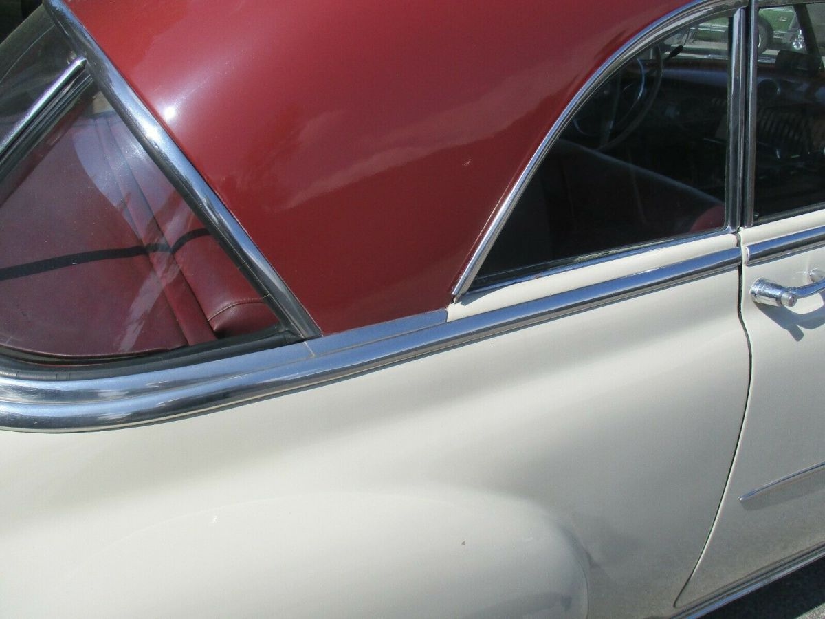 1951 beige Chevrolet Bel Air/150/210 Coupe