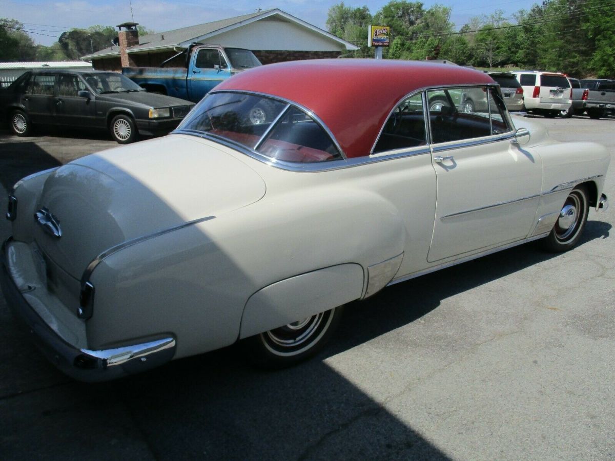 1951 beige Chevrolet Bel Air/150/210 Coupe