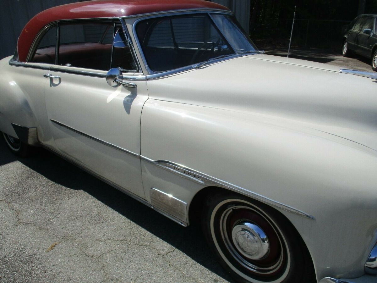 1951 beige Chevrolet Bel Air/150/210 Coupe