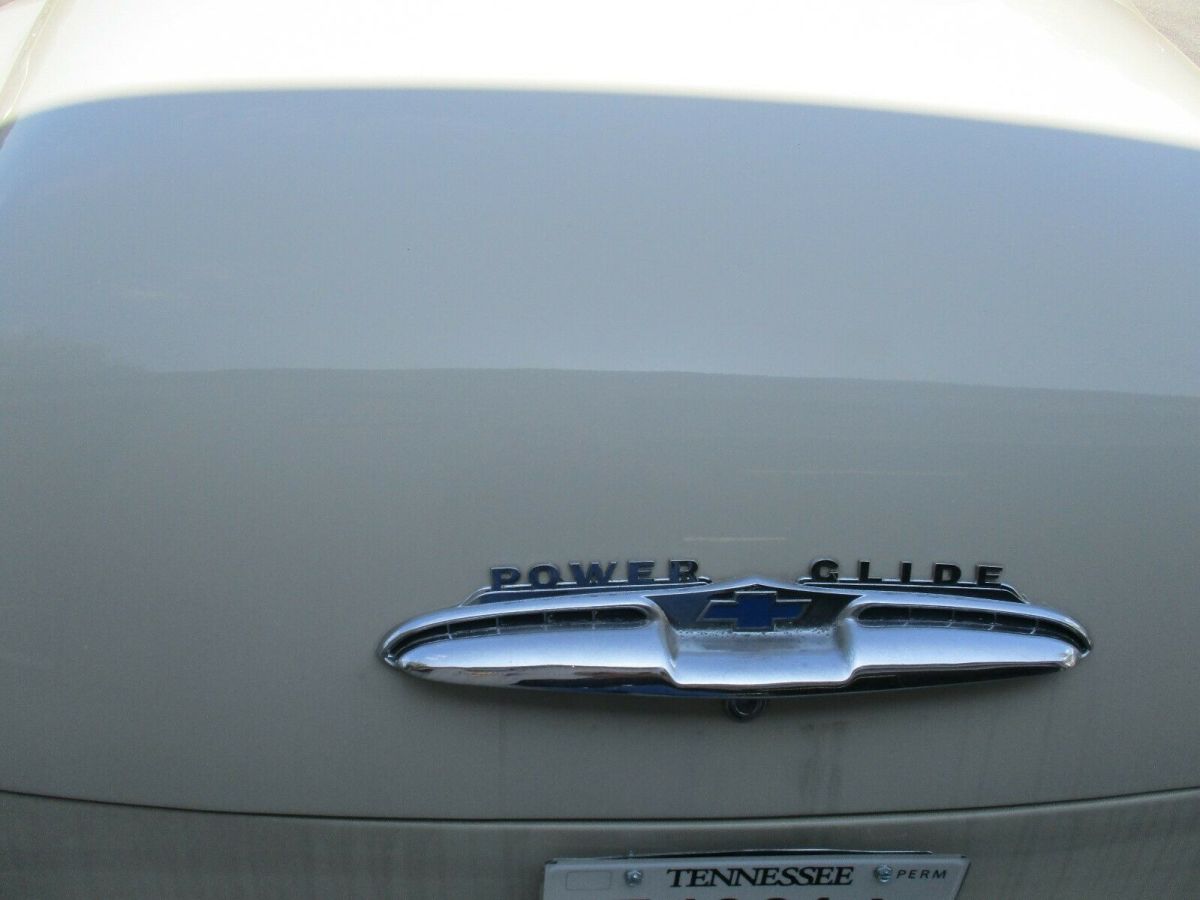 1951 beige Chevrolet Bel Air/150/210 Coupe