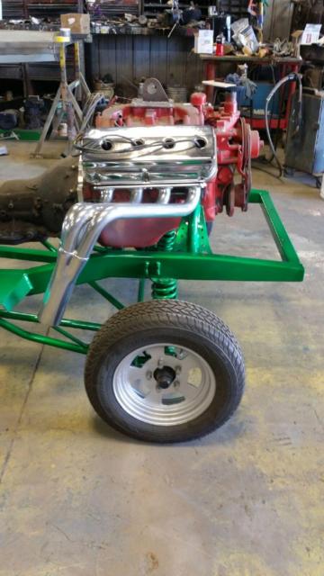 1951 Willys 2 door sadan