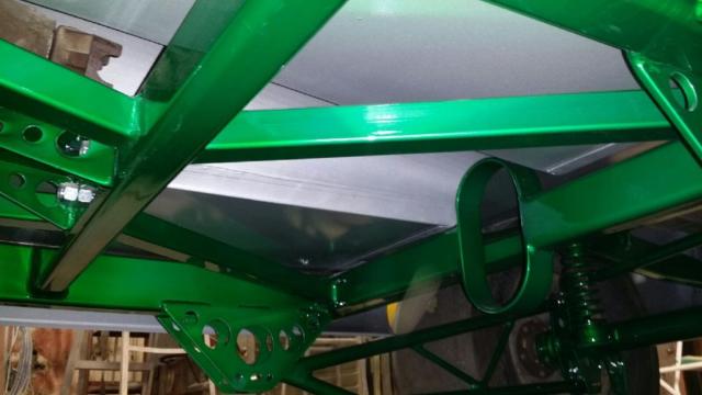 1951 Willys 2 door sadan