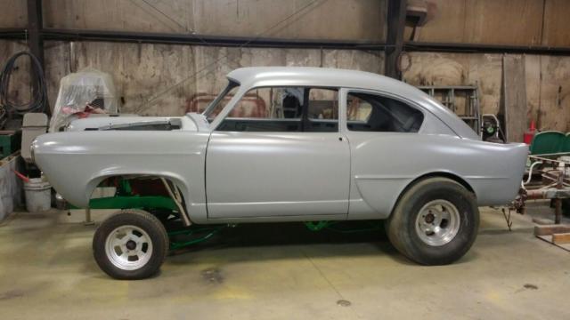 1951 Willys 2 door sadan