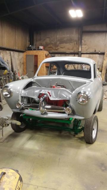 1951 Willys 2 door sadan