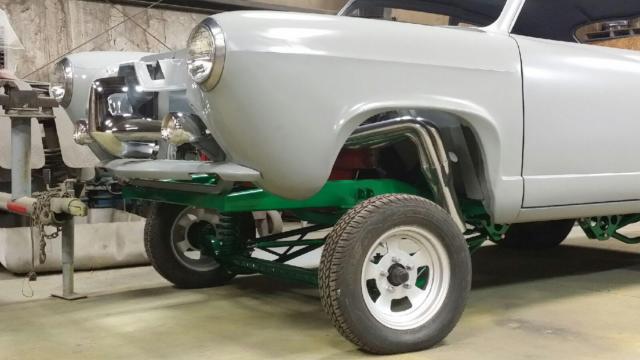 1951 Willys 2 door sadan