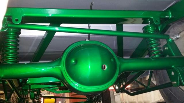 1951 Willys 2 door sadan