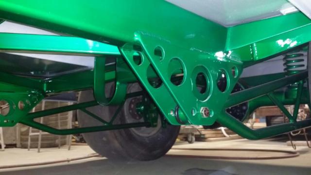 1951 Willys 2 door sadan