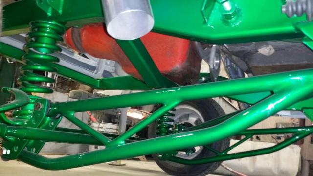 1951 Willys 2 door sadan