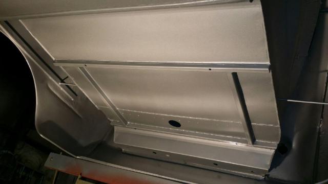 1951 Willys 2 door sadan