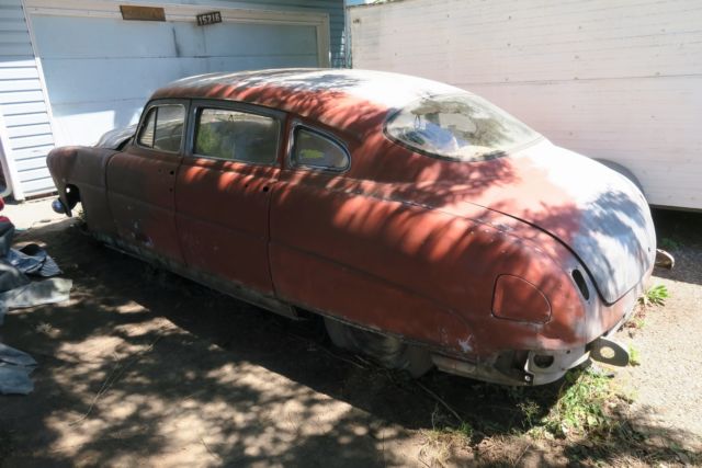 1951 Other Makes Hudson Super Six 4 door