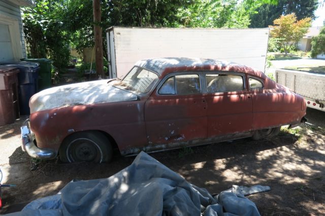1951 Other Makes Hudson Super Six 4 door