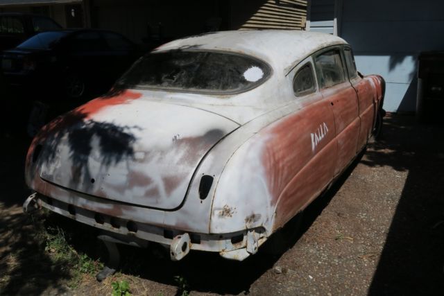 1951 Other Makes Hudson Super Six 4 door
