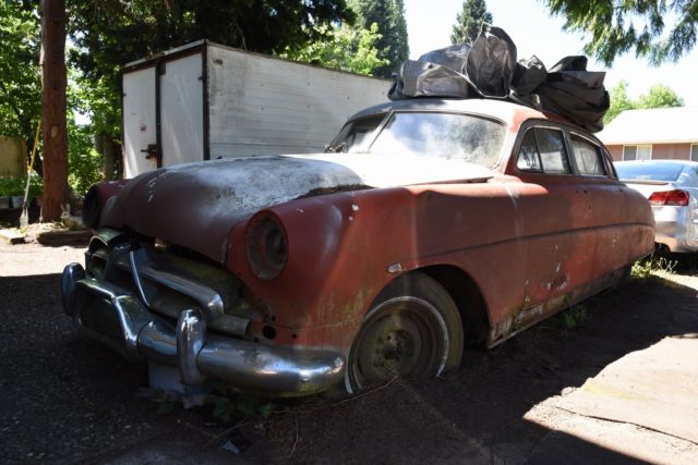 1951 Other Makes Hudson Super Six 4 door