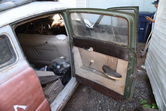 1951 Other Makes Hudson Super Six 4 door