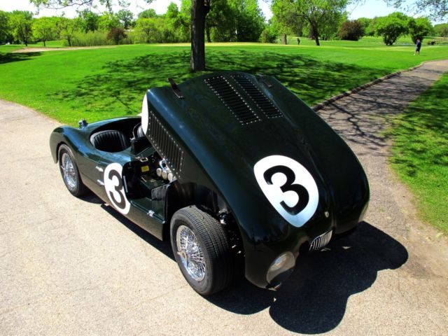 1951 Green Jaguar Other Convertible