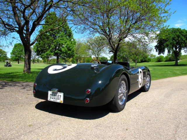 1951 Green Jaguar Other Convertible