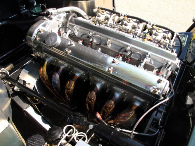 1951 Green Jaguar Other Convertible