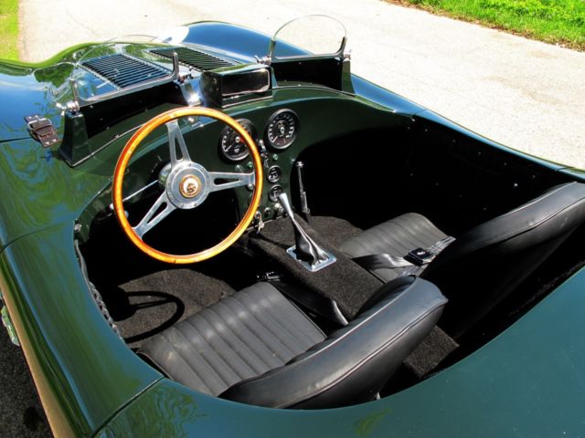 1951 Green Jaguar Other Convertible
