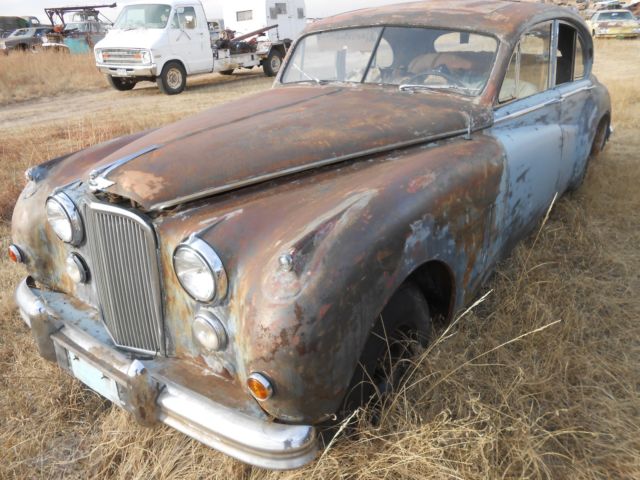 1951 Gray Jaguar Mark VII Sedan