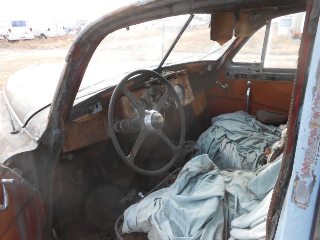 1951 Gray Jaguar Mark VII Sedan
