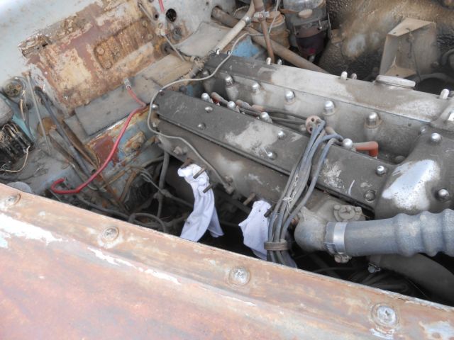 1951 Gray Jaguar Mark VII Sedan