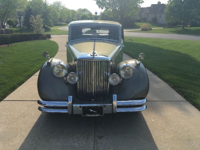 1951 Green Jaguar Other Sedan